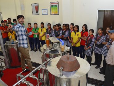 EXPOSURE VISIT TO NSI KANPUR ON 24.03.2025