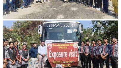 EXPOSURE VISIT TO NSI KANPUR ON 24.03.2025