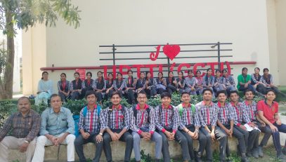 EXPOSURE VISIT TO UP TEXTILE EXPOSURE VISIT TO UP TEXTILE TECHNOLOGY INSTITUTE KANPUR ON 28.03.2025