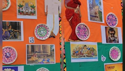 Under EBSB School level display of artefacts and projects (6)