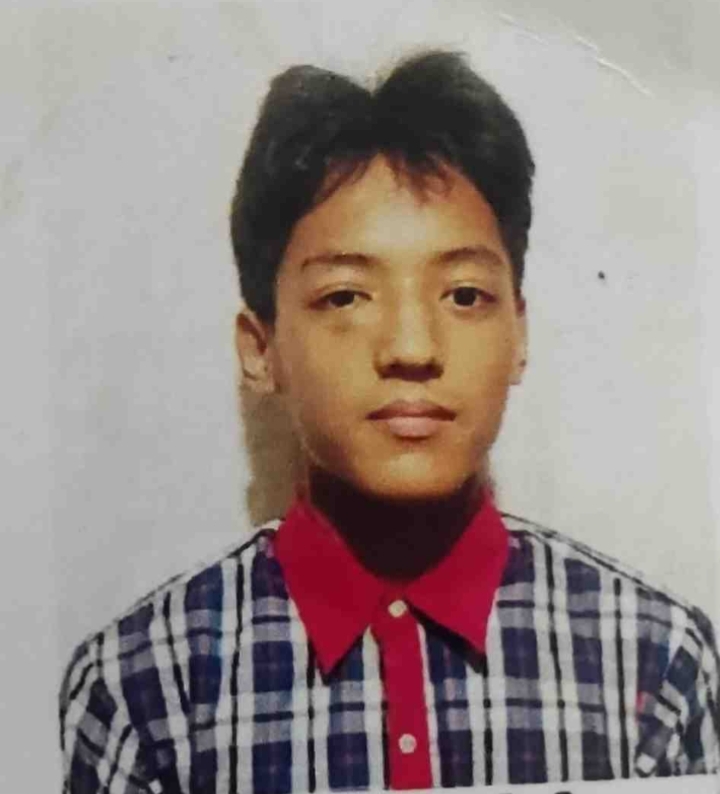 student name