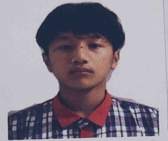 student name