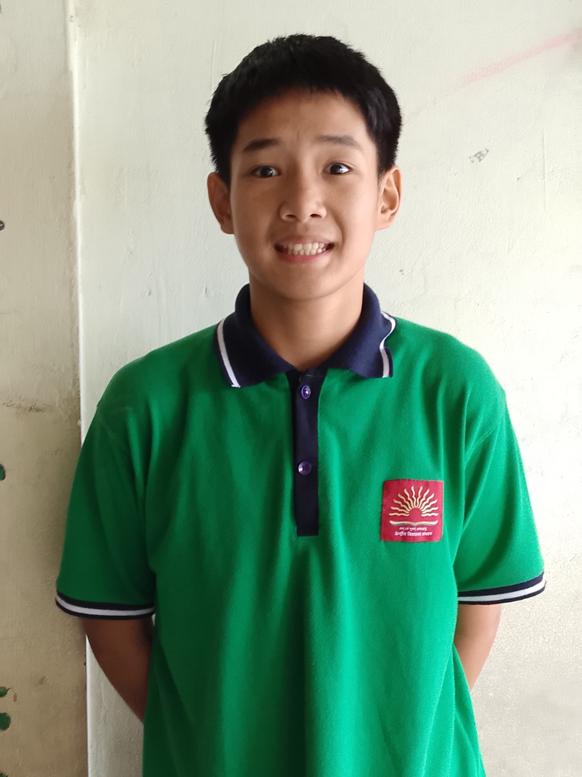 student name