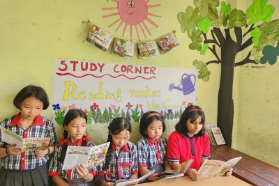 STUDY CORNER