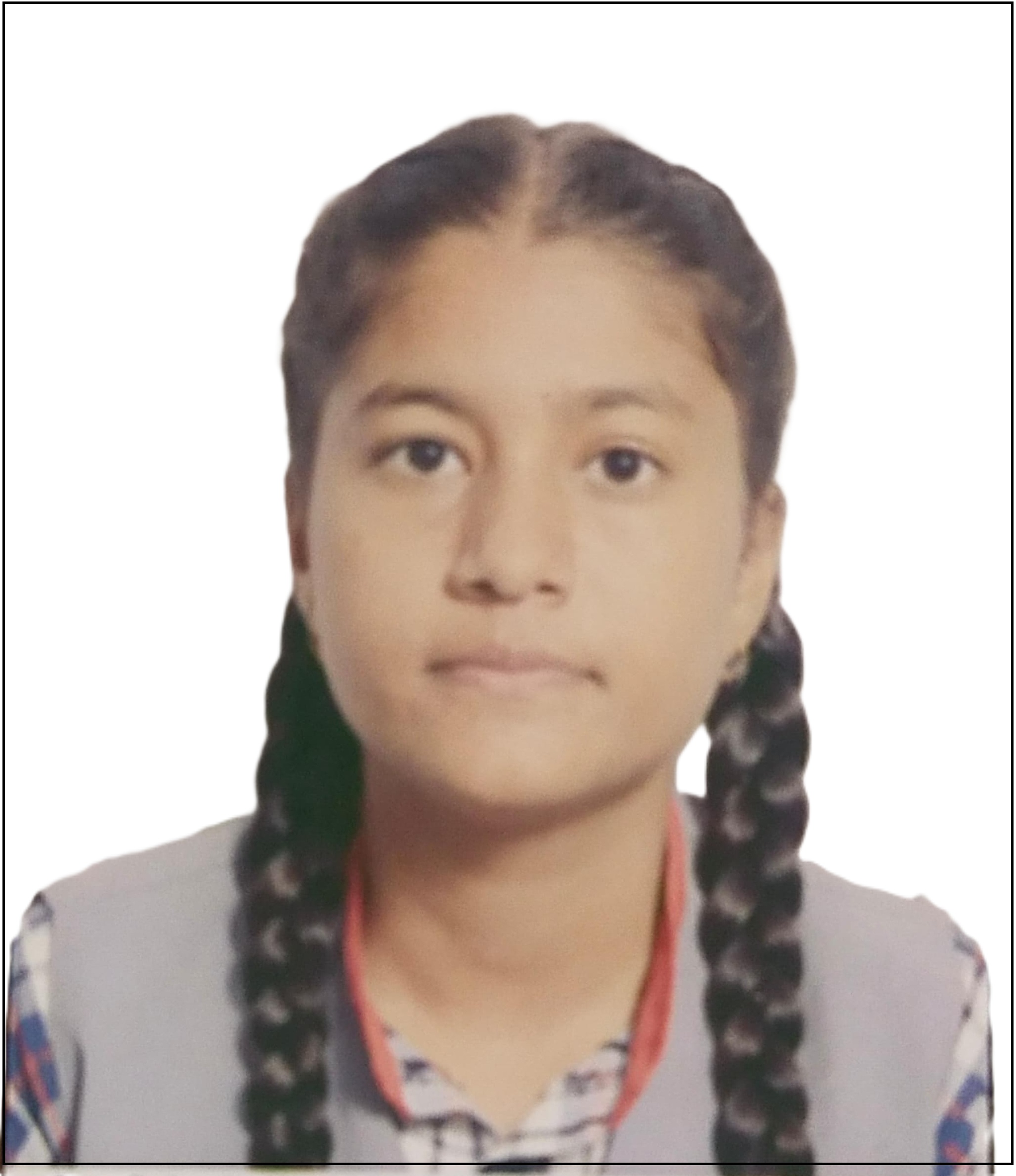 student name