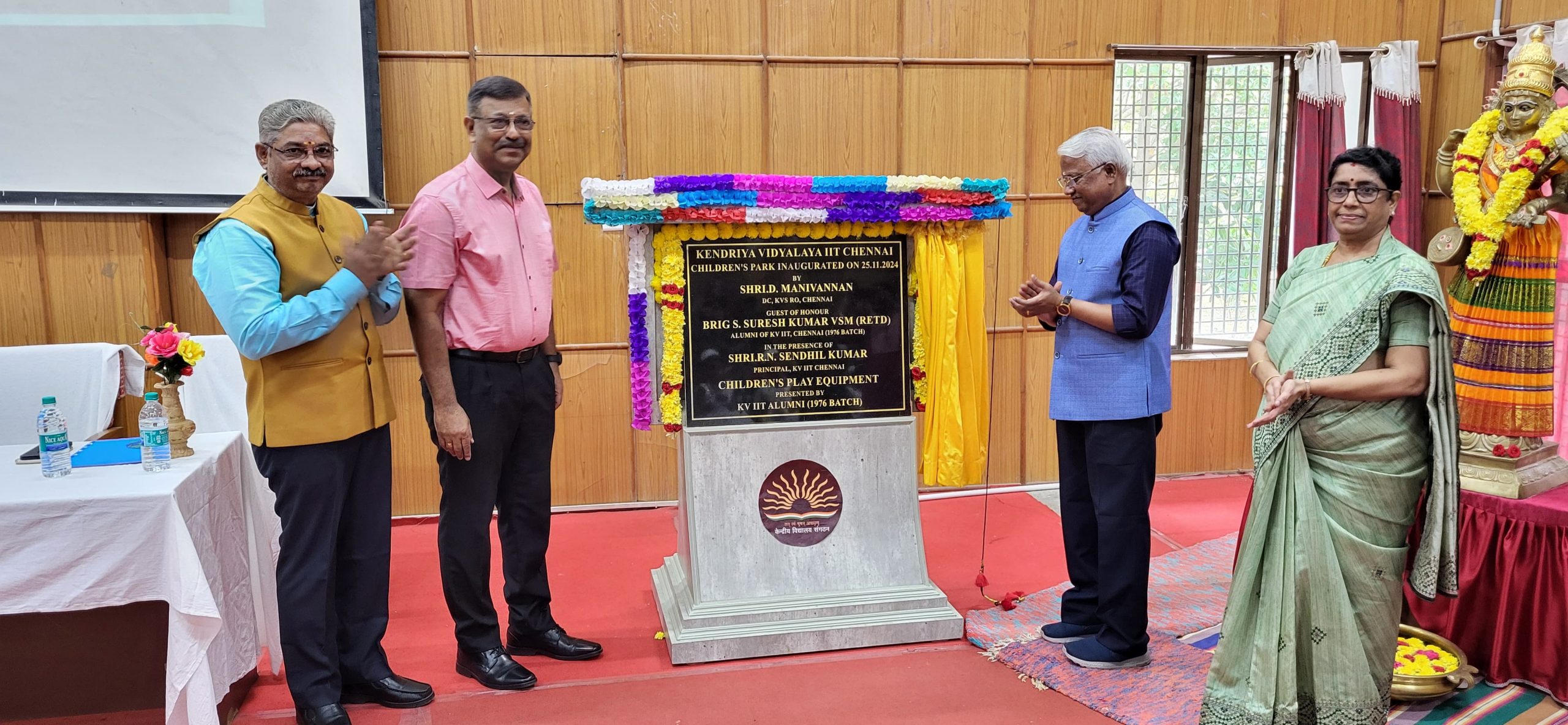 Children's Park Inauguration