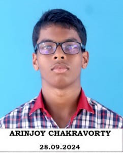 ARINJOY CHAKRAVORTY 