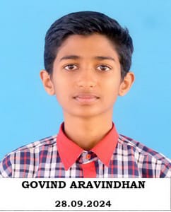 GOVIND ARAVINDHAN 