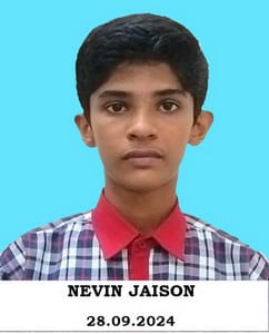 NEVIN JAISON  