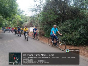 Sunday on cycle