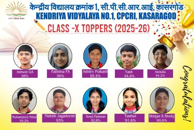 CLASS X TOPPERS