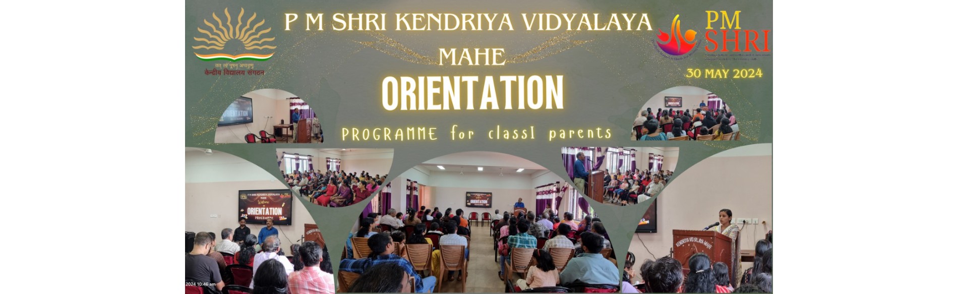 orientation for class I parents