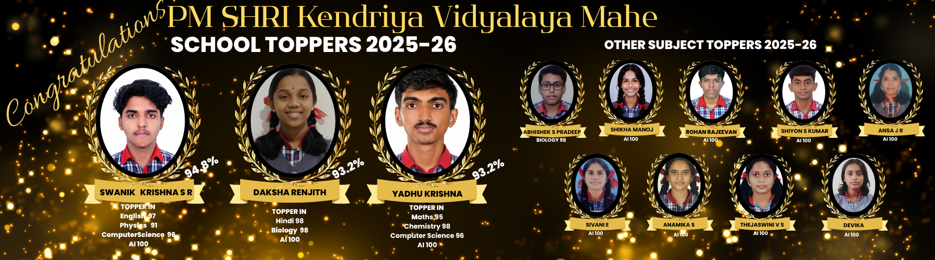 Congratulations