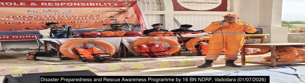 Disaster Preparedness & Rescue - NDRF