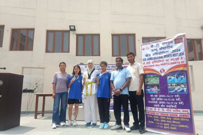 Medals won by kv leh students sports meet