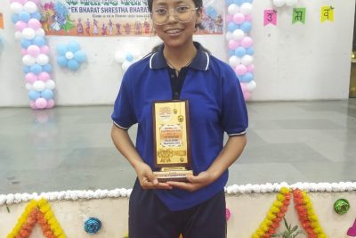 EBSB Solo Song 1st Prize