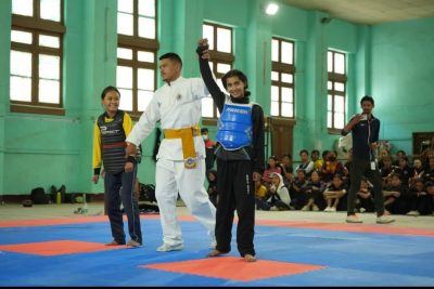 Inter school Taekwondo winner kv student