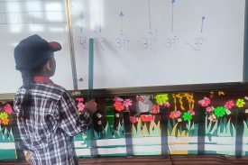 बालवाटिका छात्रों की गतिविधियाँ