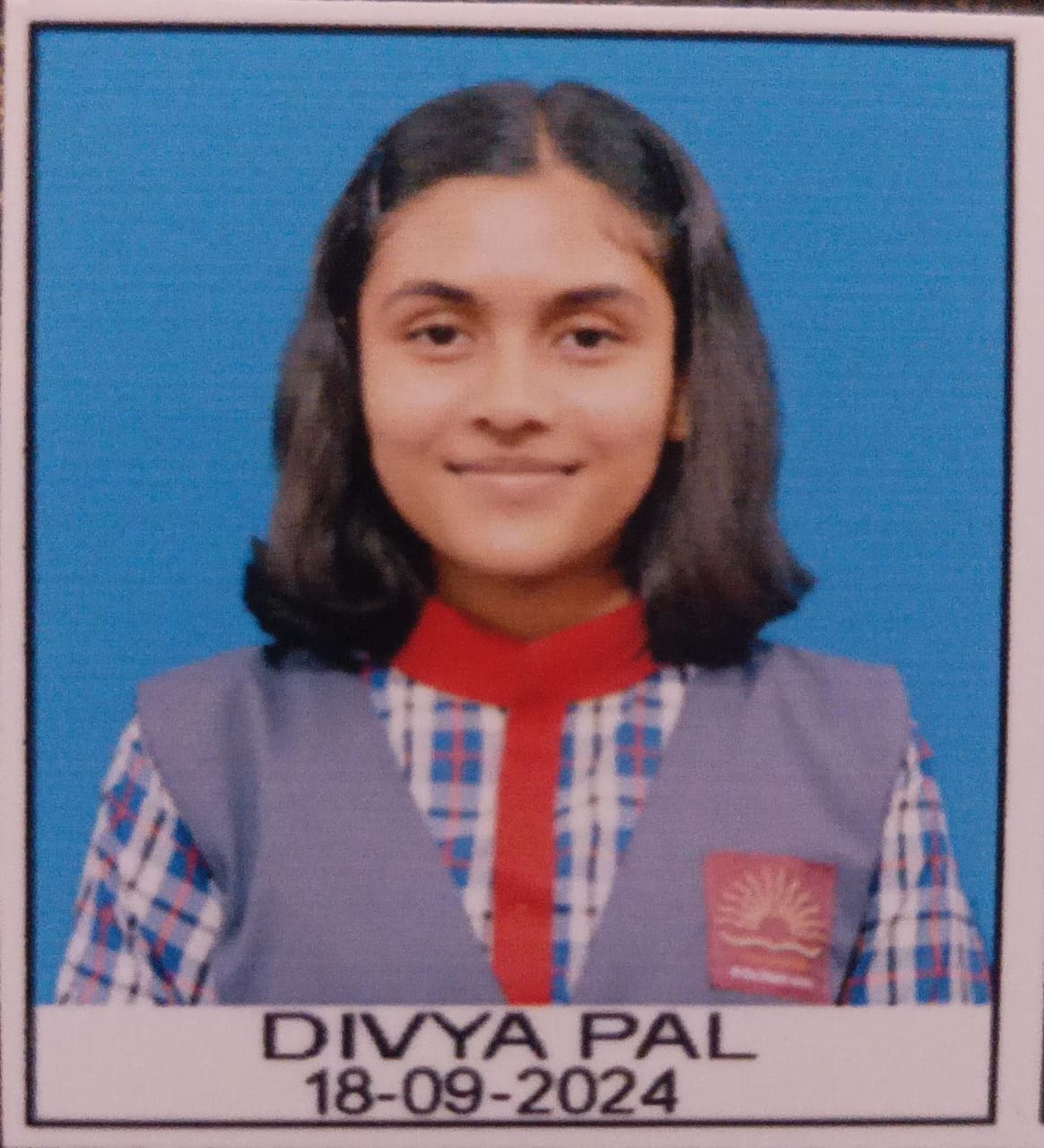 student name