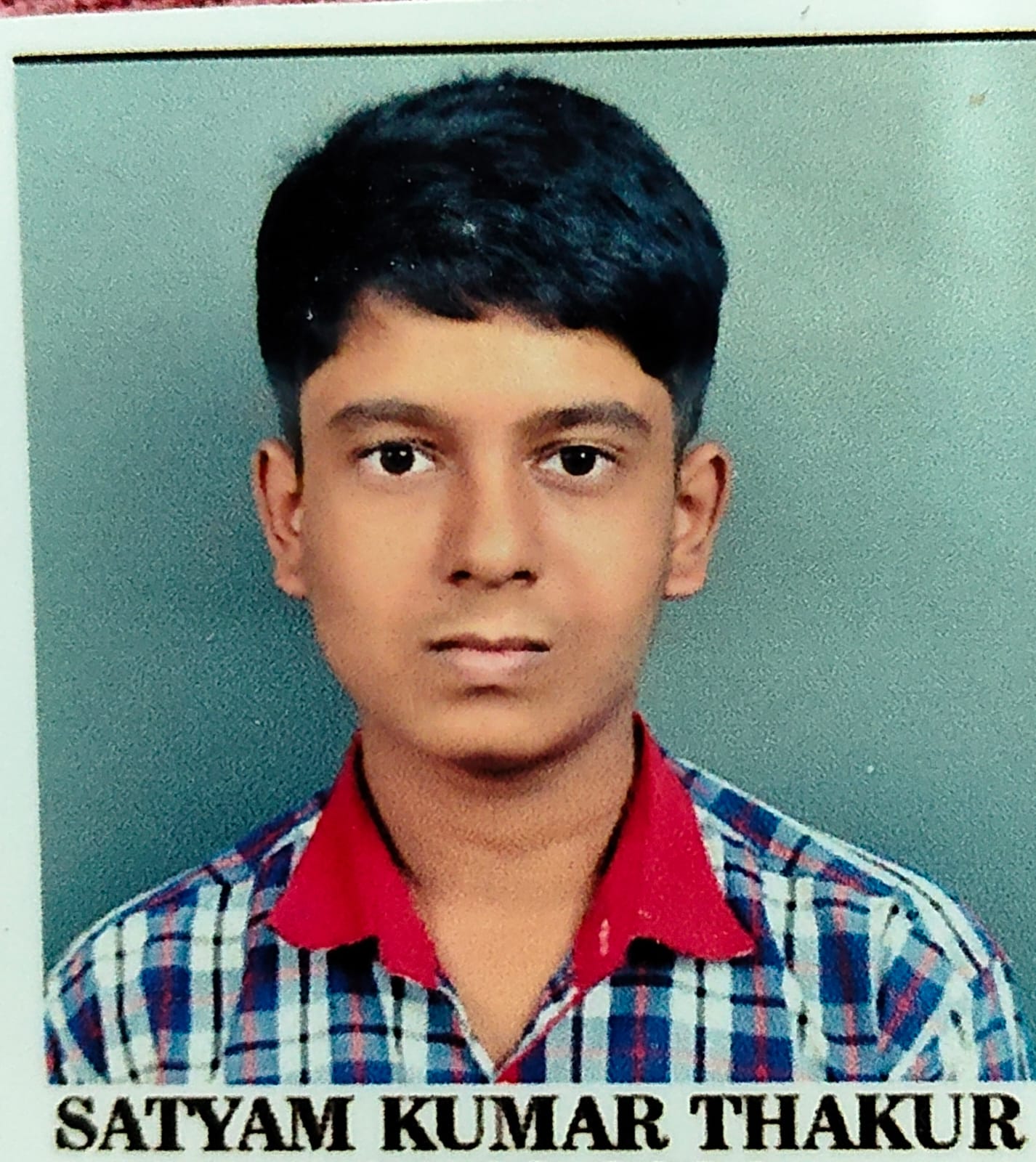 student name