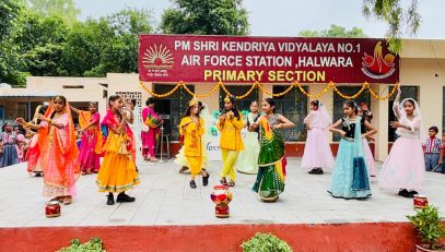 Celebration of Janmashtami 2025