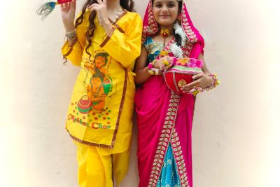 Celebration of Janmashtami 2025