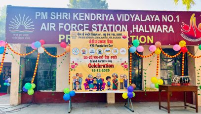 KVS FOUNDATION DAY AND GRANDPARENTS DAY 2026