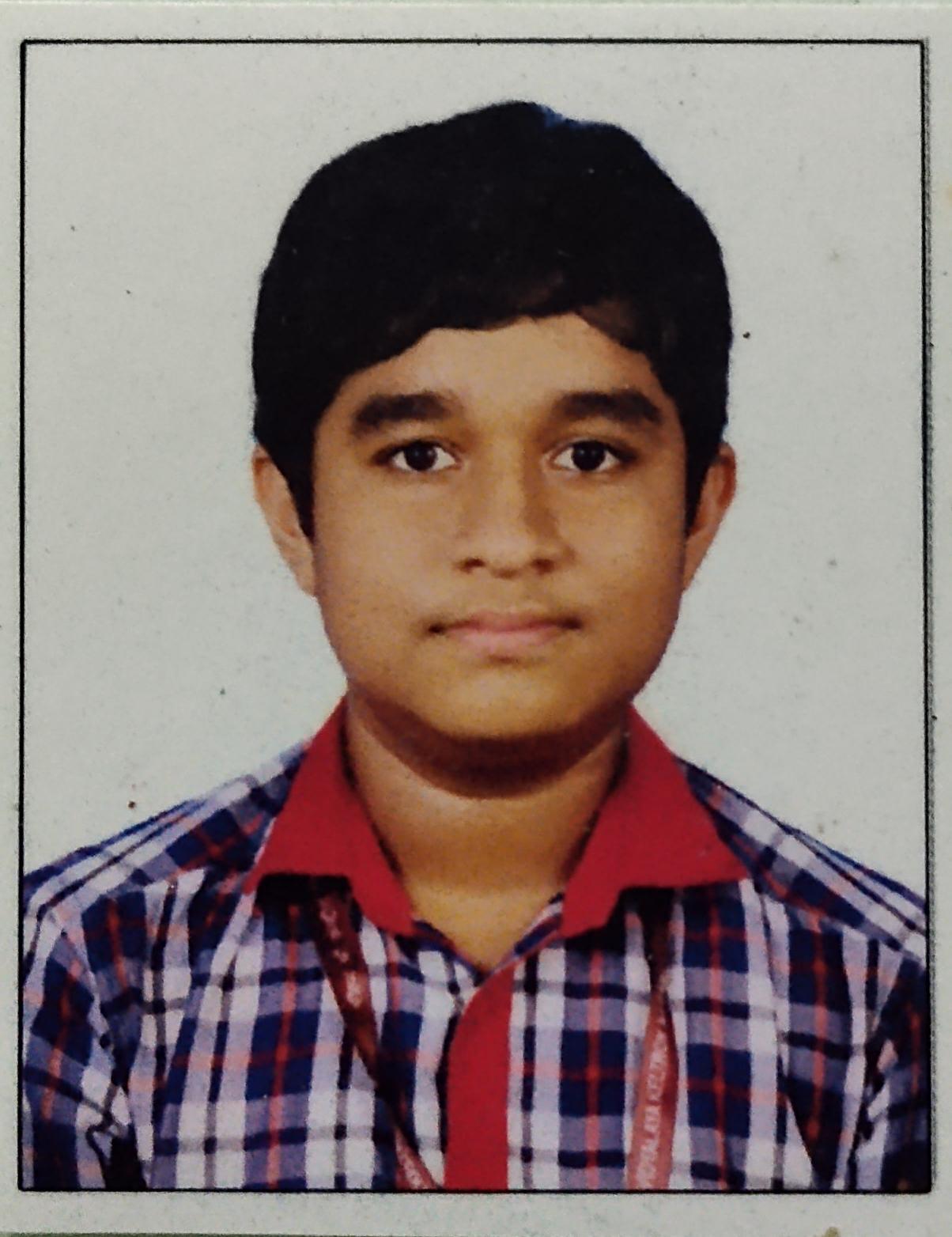 student name