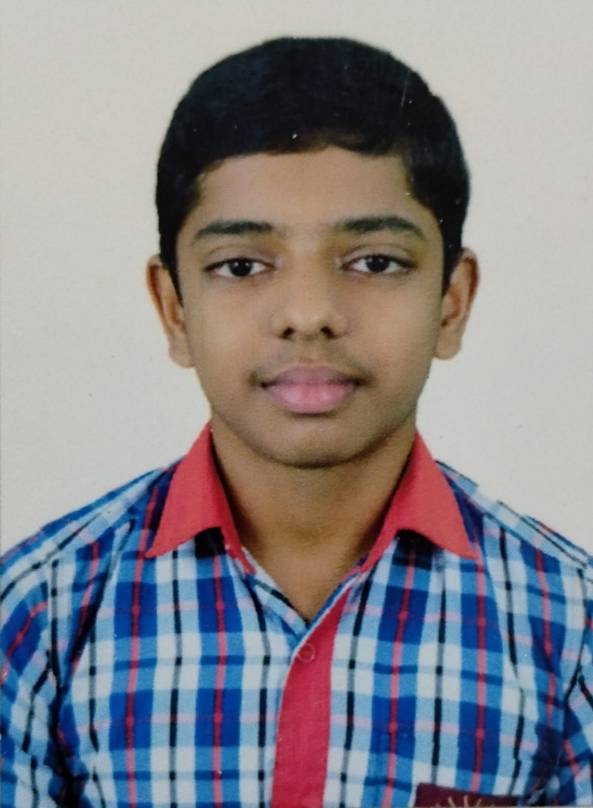 student name