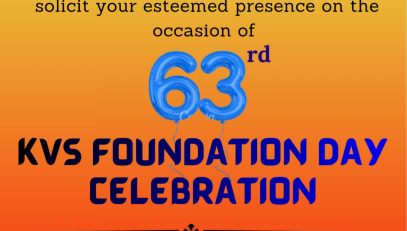 kvs foundation day