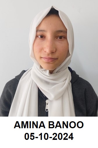 student name