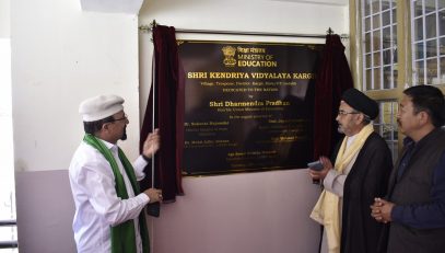 Vidyalaya Dedicate to Nation