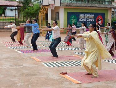 yoga day