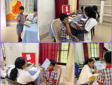 Vidyanjali Activities and EyeCheck-up