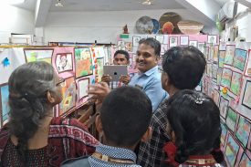 कला प्रदर्शनी