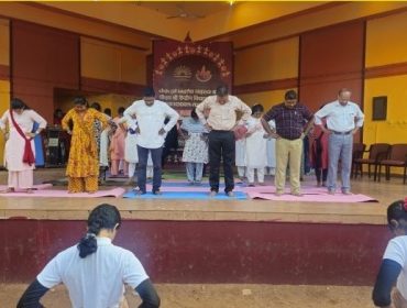 YOGA DAY 2025