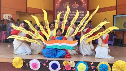 KVS FOUNDATION DAY