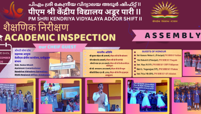 ACADEMIC PANEL INSPECTION
