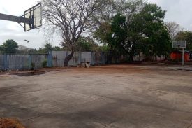 basketball court