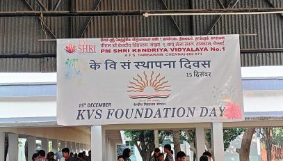 KVS FOUDNATION DAY
