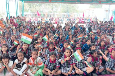 Republic Day Student