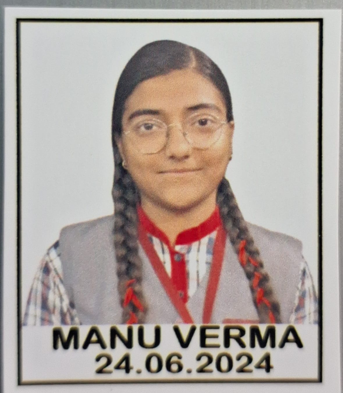 student name
