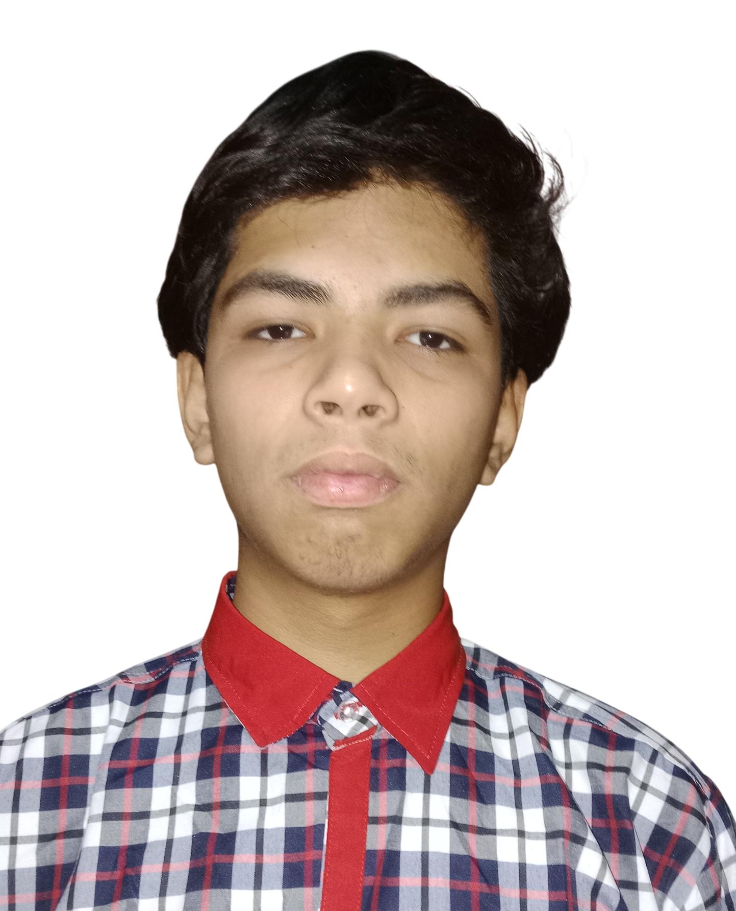 student name