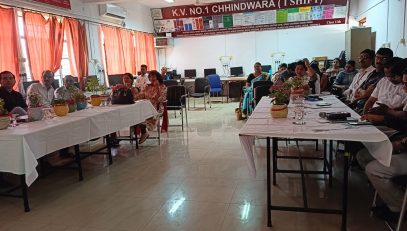 CLUSTER LEVEL NIPUN FLN MEETING HELD ON 04.05.2024