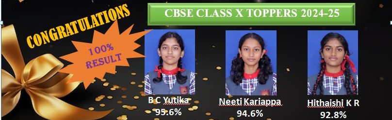 CBSE Class X Toppers 24-25