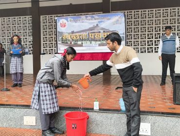 KV Kodagu Handwash Day