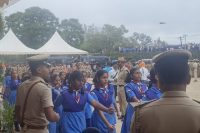 District level Parade on independence day