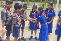 Handwashing day demonstration