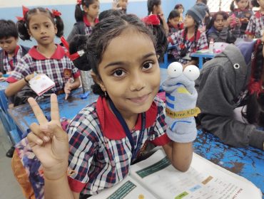 Fun Day Puppet Making