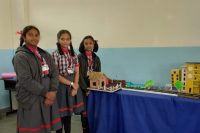 Exibition in school